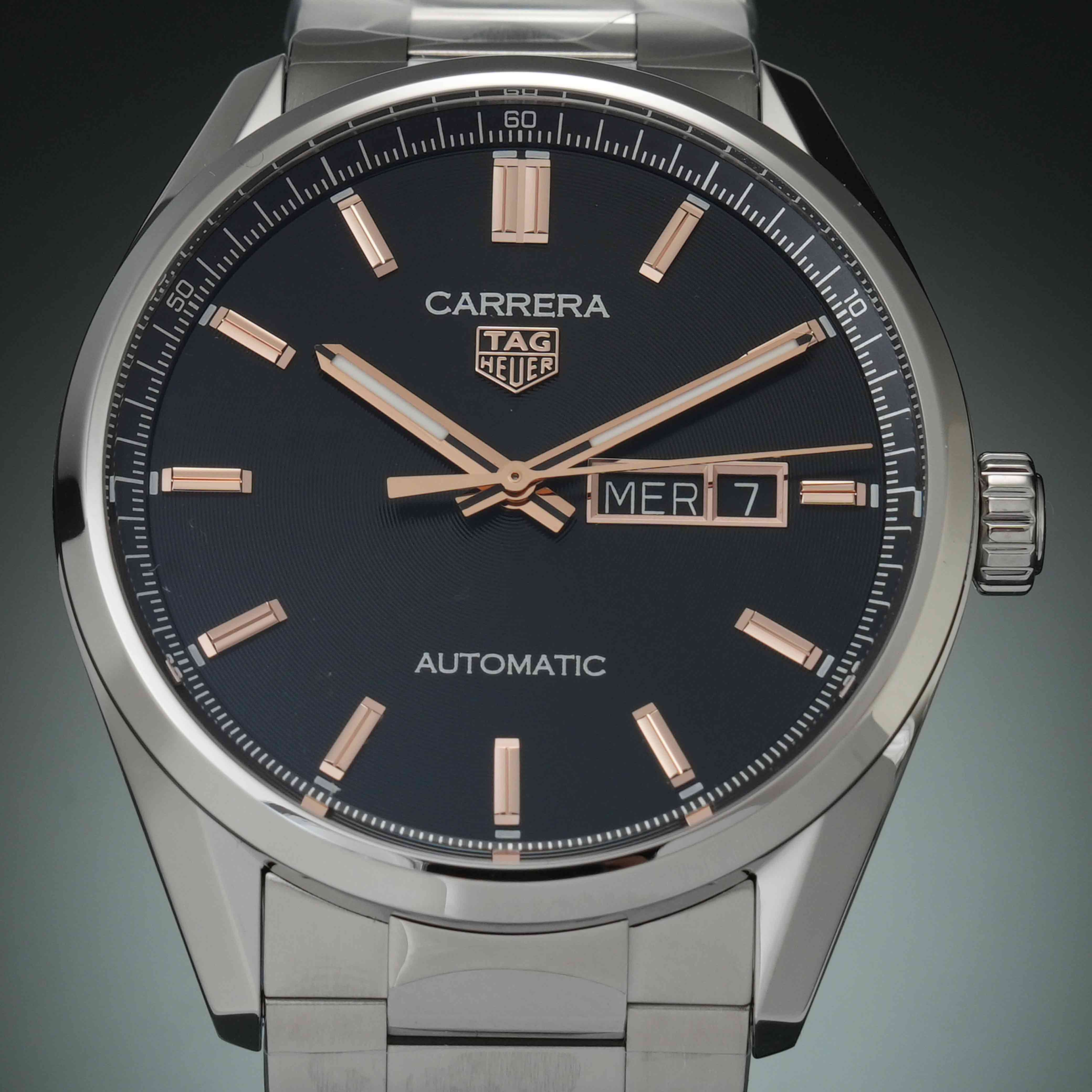 TAG Heuer(USED)태그호이어 까레라 데이데이트 WBN2013